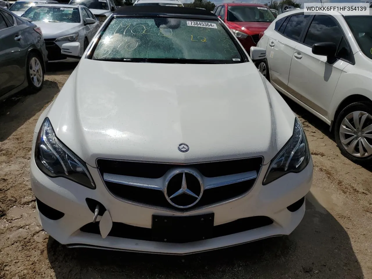 2017 Mercedes-Benz E 400 VIN: WDDKK6FF1HF354139 Lot: 73845364