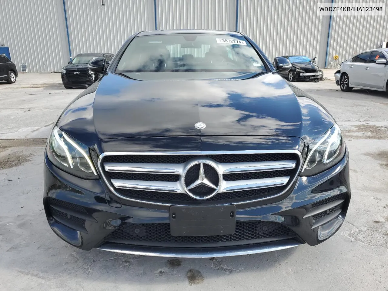 2017 Mercedes-Benz E 300 4Matic VIN: WDDZF4KB4HA123498 Lot: 73872274