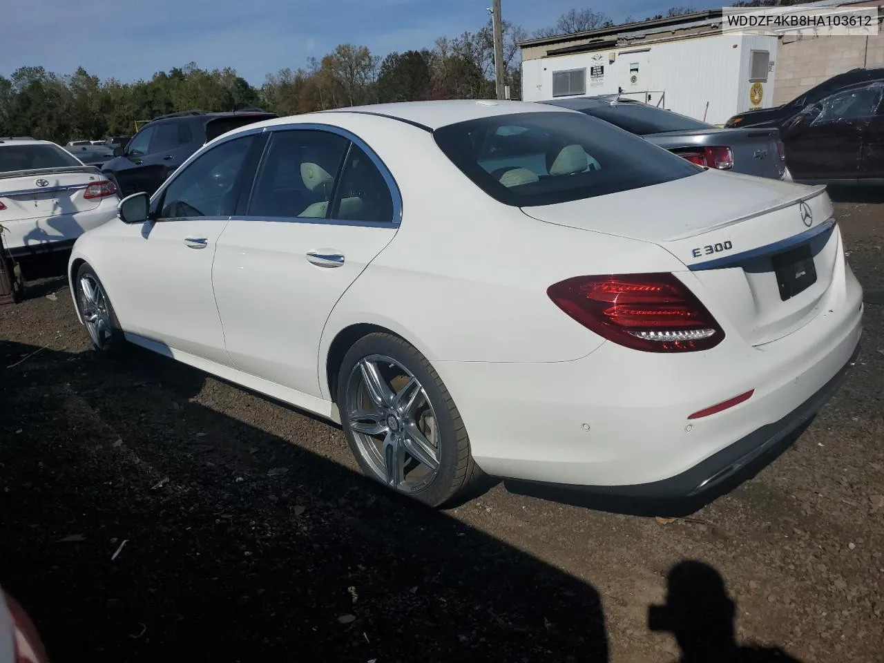 2017 Mercedes-Benz E 300 4Matic VIN: WDDZF4KB8HA103612 Lot: 73924664