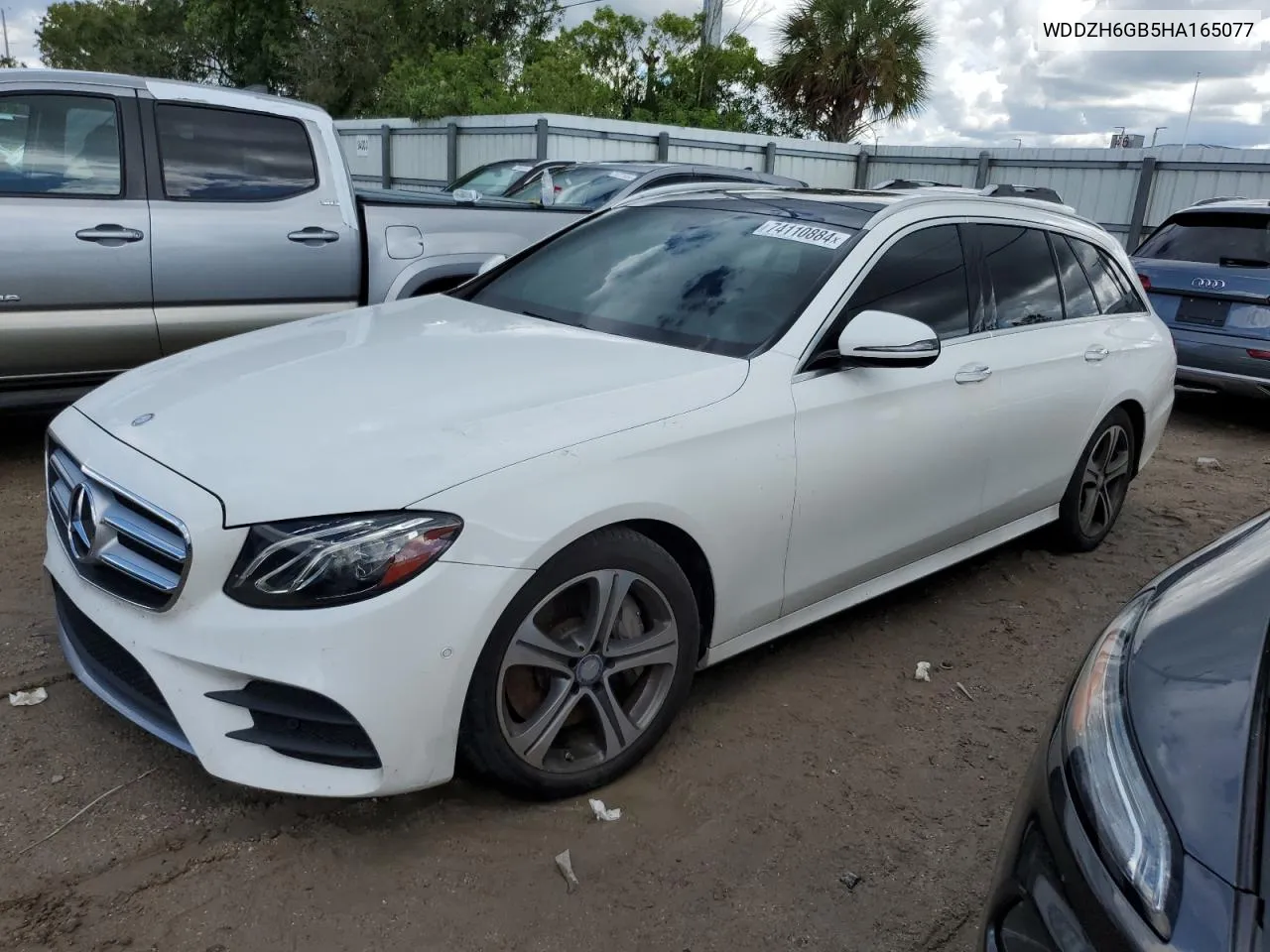 2017 Mercedes-Benz E 400 4Matic VIN: WDDZH6GB5HA165077 Lot: 74110884