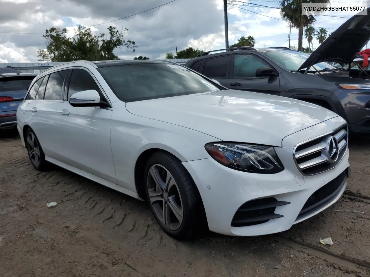 2017 Mercedes-Benz E 400 4Matic VIN: WDDZH6GB5HA165077 Lot: 74110884