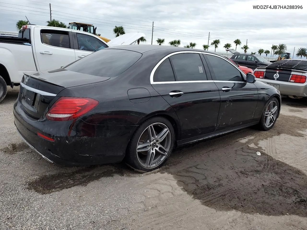 2017 Mercedes-Benz E 300 VIN: WDDZF4JB7HA288396 Lot: 74153194