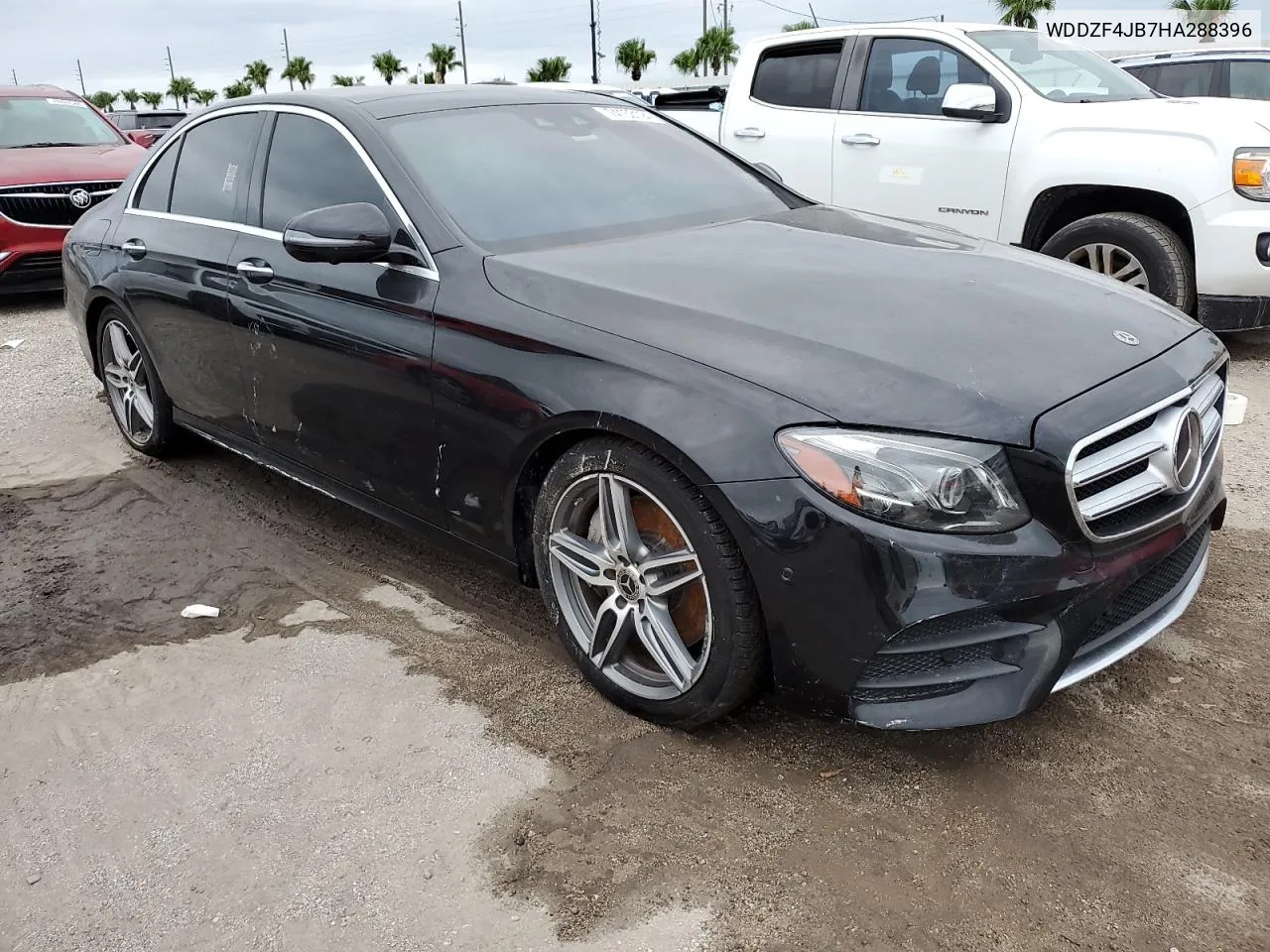 2017 Mercedes-Benz E 300 VIN: WDDZF4JB7HA288396 Lot: 74153194