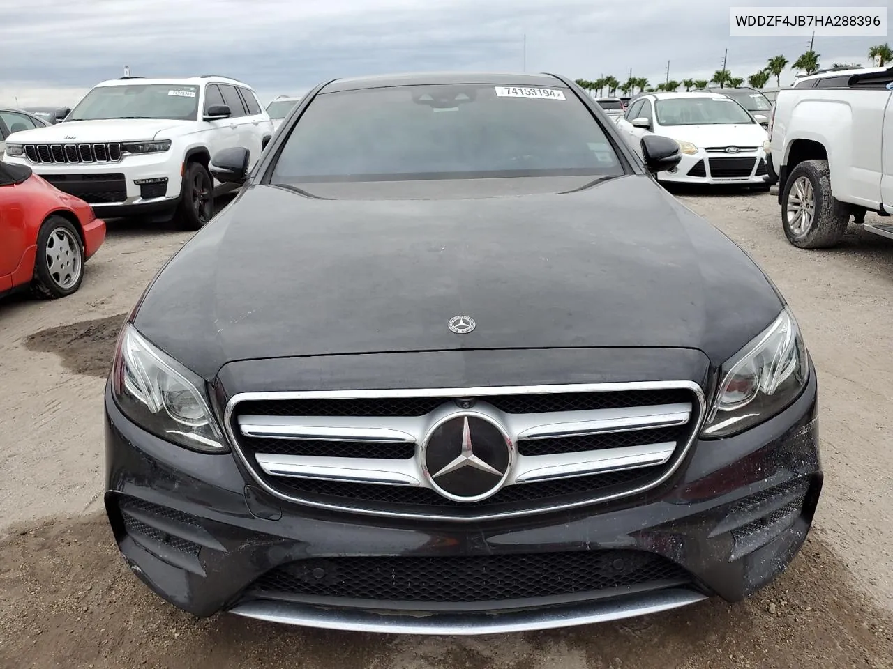 2017 Mercedes-Benz E 300 VIN: WDDZF4JB7HA288396 Lot: 74153194