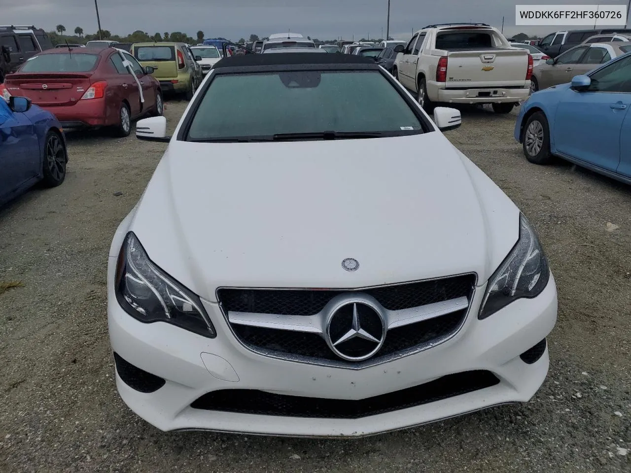 2017 Mercedes-Benz E 400 VIN: WDDKK6FF2HF360726 Lot: 74197614