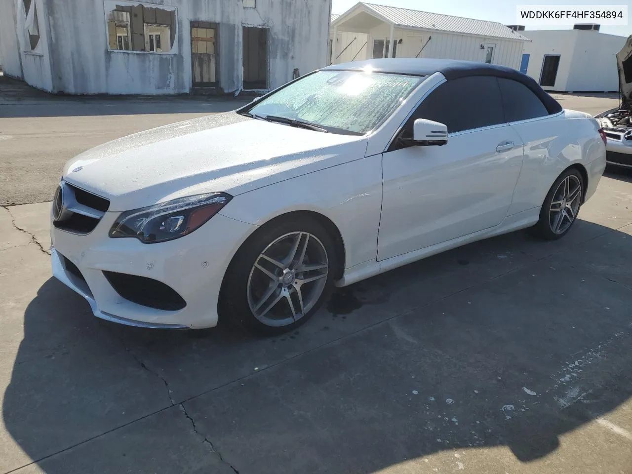 2017 Mercedes-Benz E 400 VIN: WDDKK6FF4HF354894 Lot: 74217014