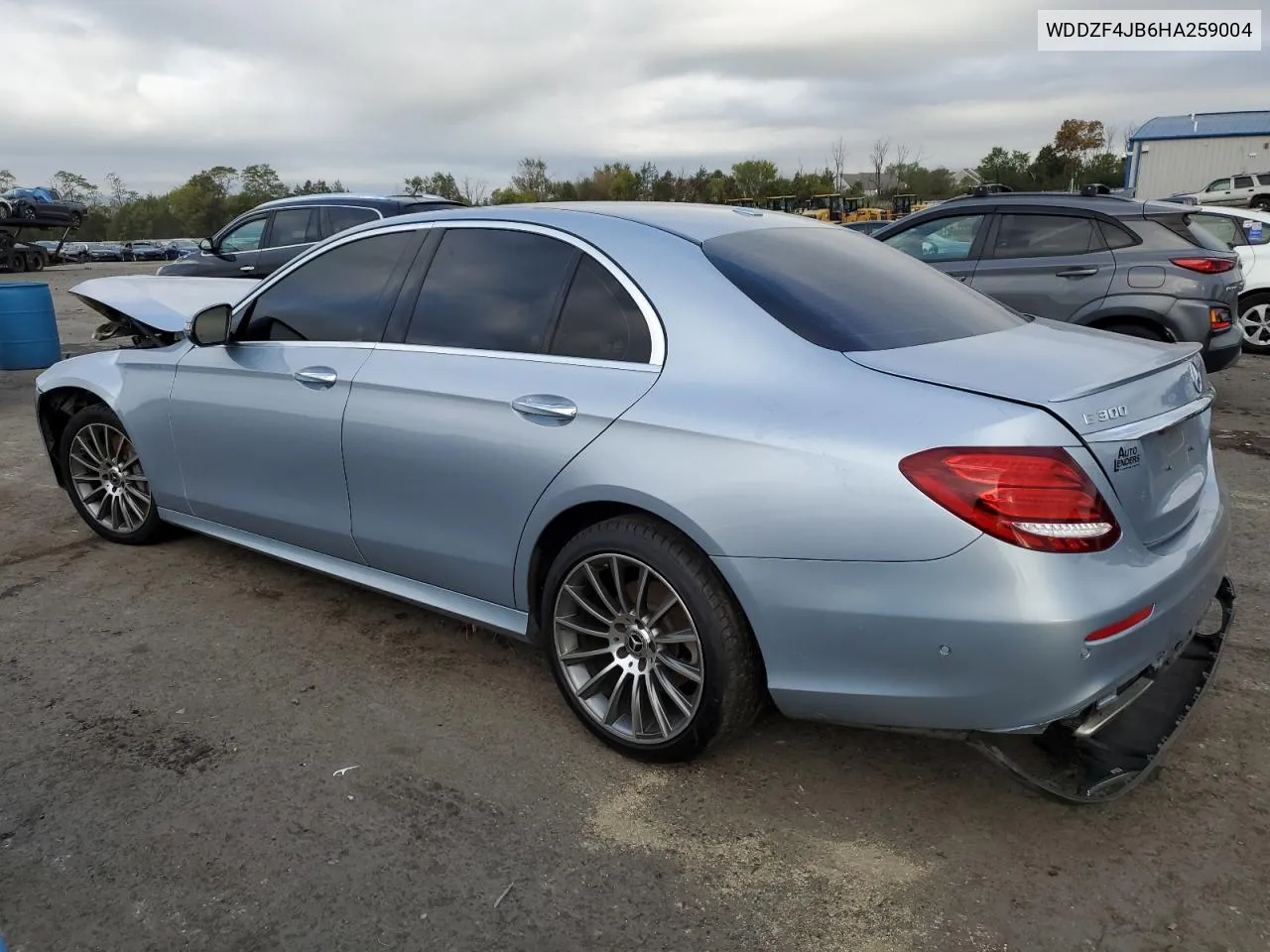 2017 Mercedes-Benz E 300 VIN: WDDZF4JB6HA259004 Lot: 74276594