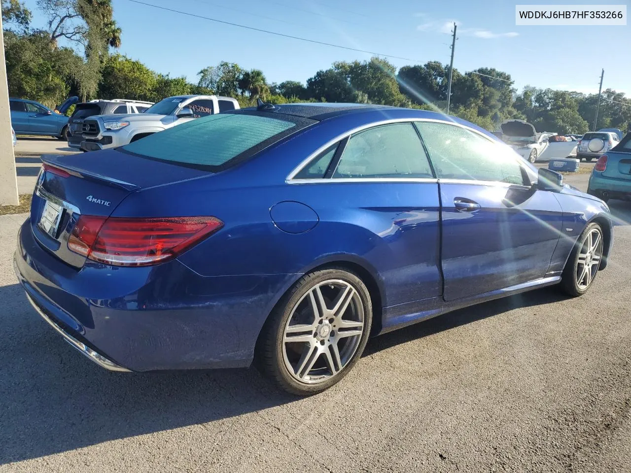 2017 Mercedes-Benz E 400 4Matic VIN: WDDKJ6HB7HF353266 Lot: 74400124