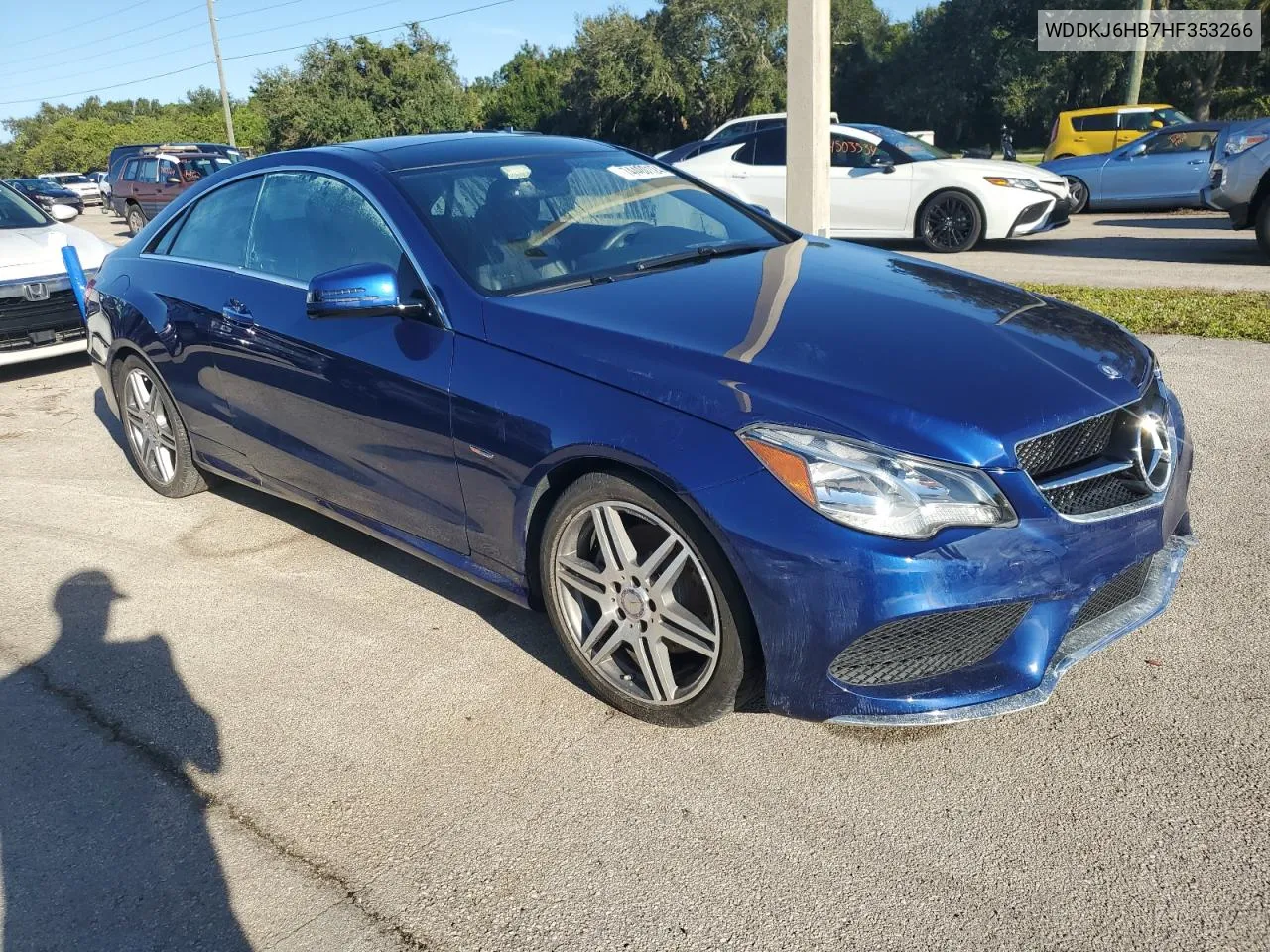 2017 Mercedes-Benz E 400 4Matic VIN: WDDKJ6HB7HF353266 Lot: 74400124