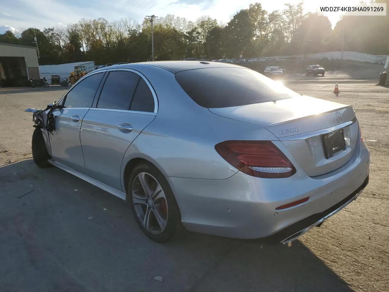 2017 Mercedes-Benz E 300 4Matic VIN: WDDZF4KB3HA091269 Lot: 74785244