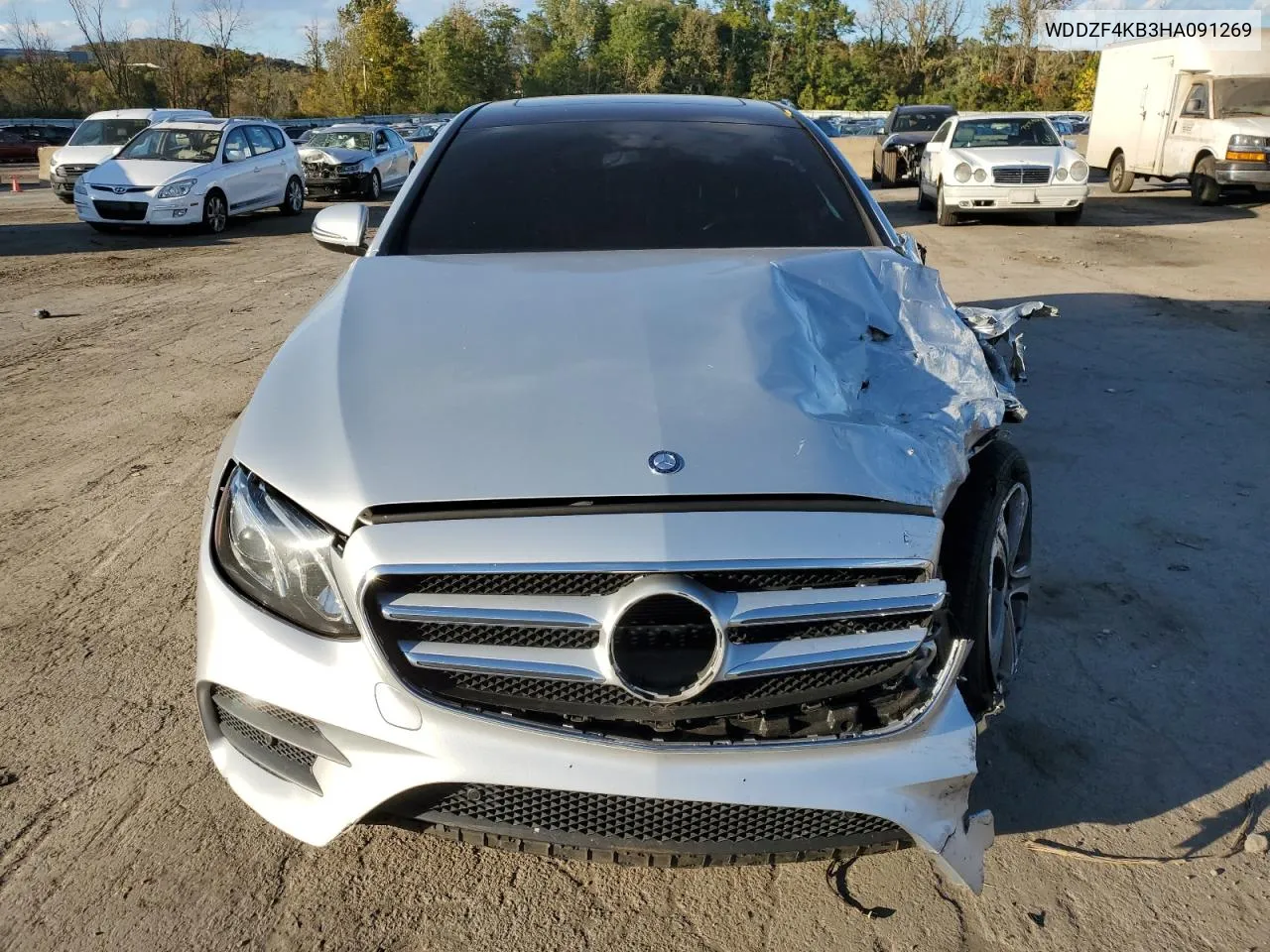 2017 Mercedes-Benz E 300 4Matic VIN: WDDZF4KB3HA091269 Lot: 74785244