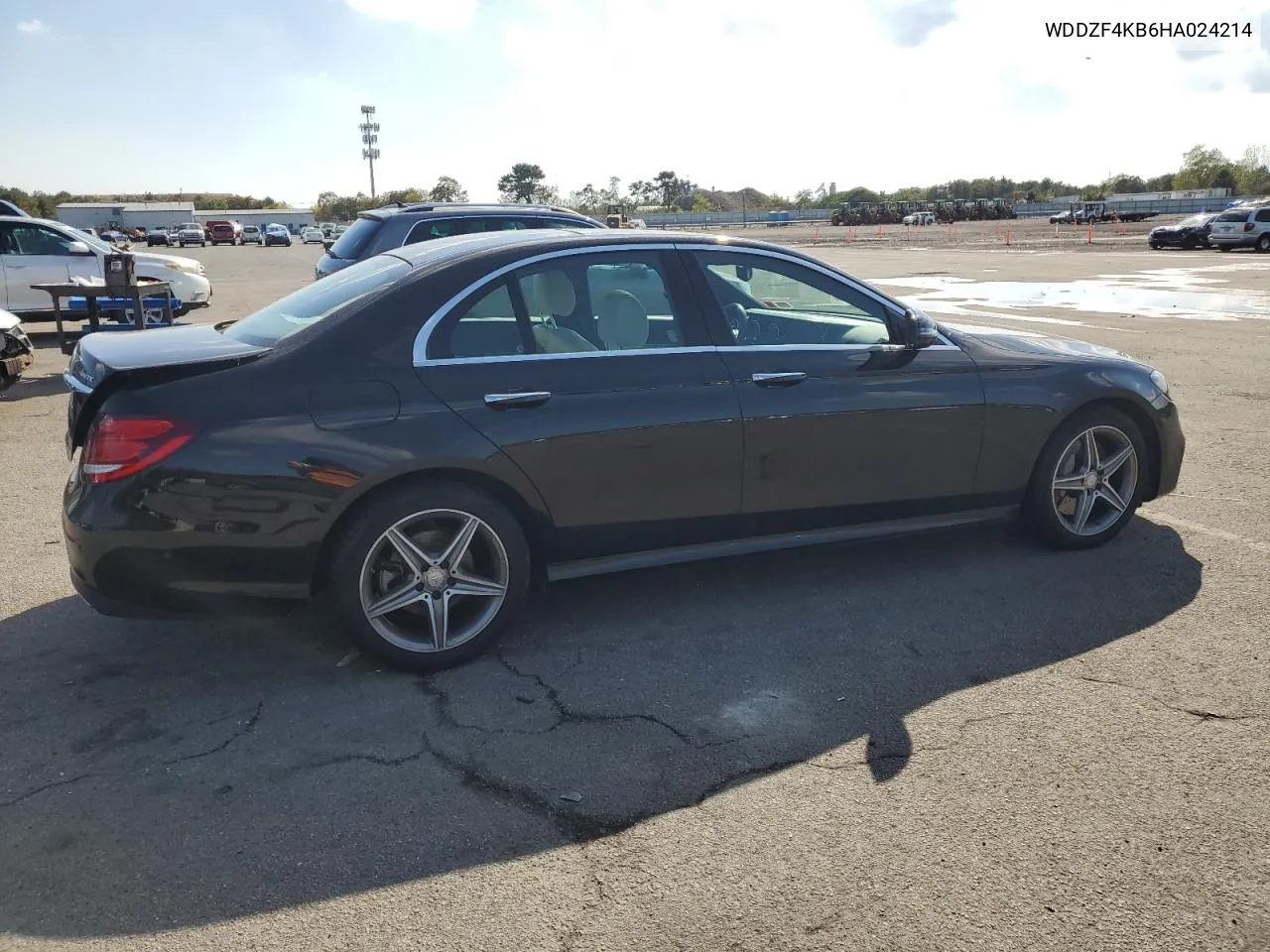 2017 Mercedes-Benz E 300 4Matic VIN: WDDZF4KB6HA024214 Lot: 74897984