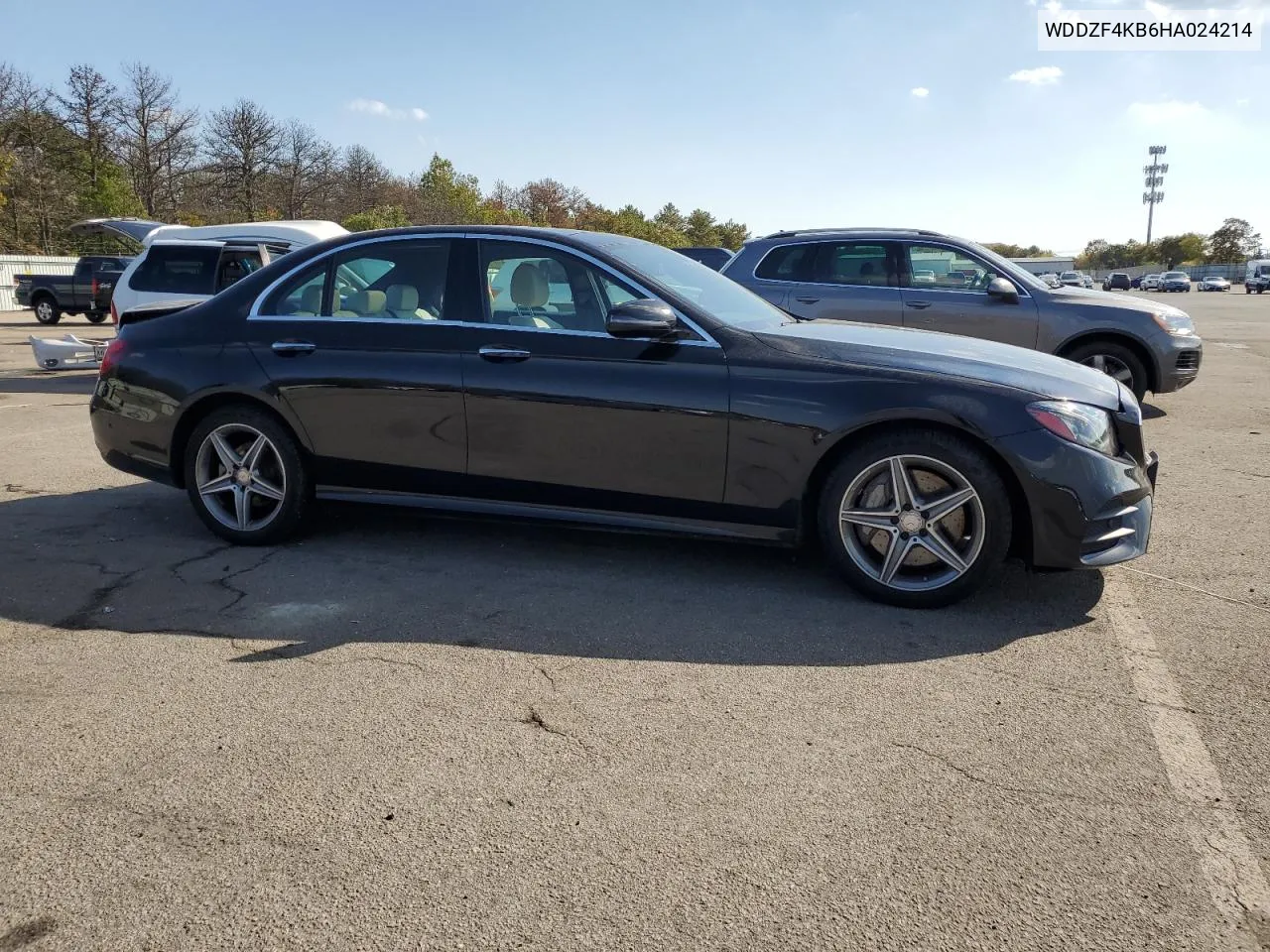 2017 Mercedes-Benz E 300 4Matic VIN: WDDZF4KB6HA024214 Lot: 74897984