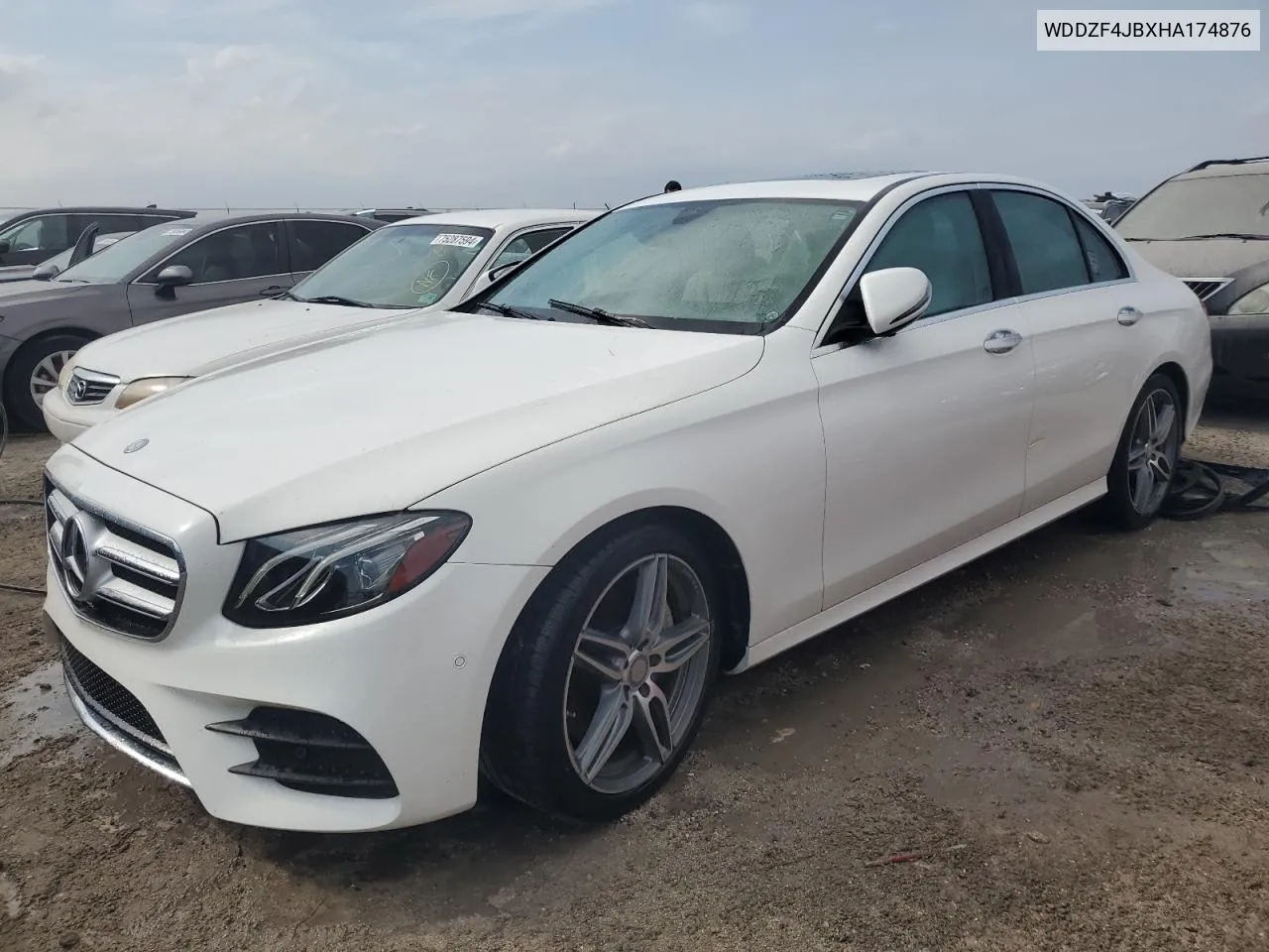 2017 Mercedes-Benz E 300 VIN: WDDZF4JBXHA174876 Lot: 75039054