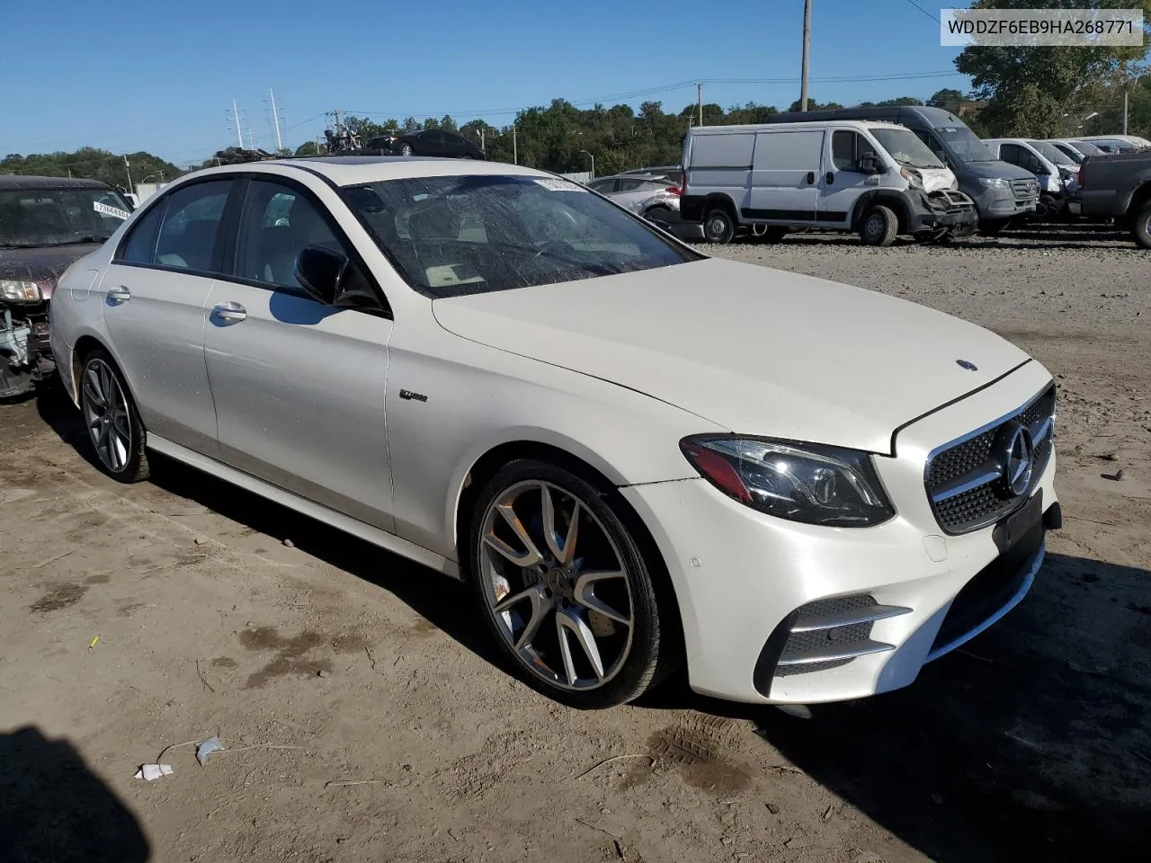 2017 Mercedes-Benz E 43 4Matic Amg VIN: WDDZF6EB9HA268771 Lot: 75073624