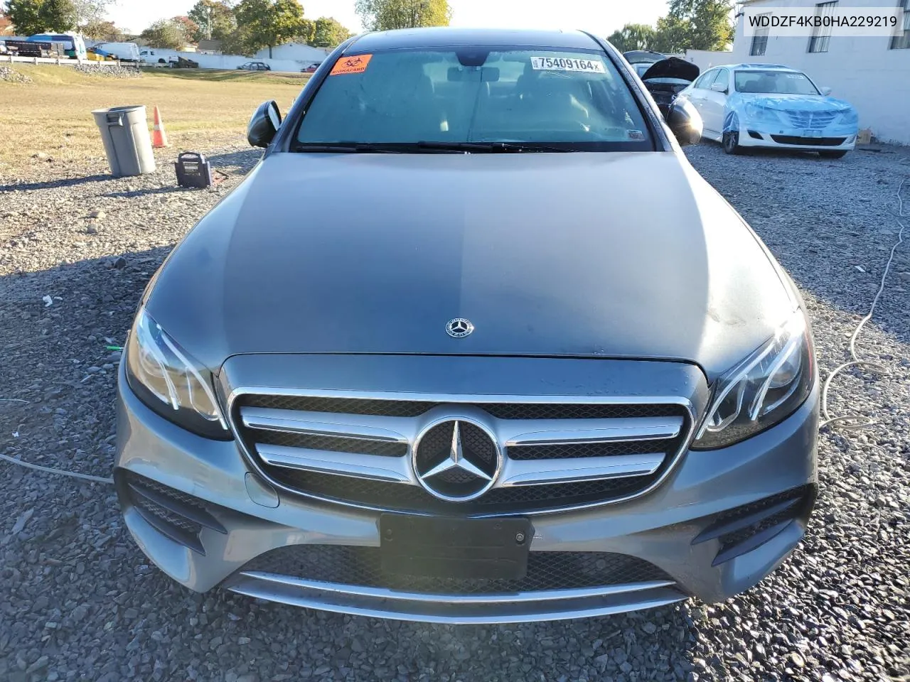 2017 Mercedes-Benz E 300 4Matic VIN: WDDZF4KB0HA229219 Lot: 75409164