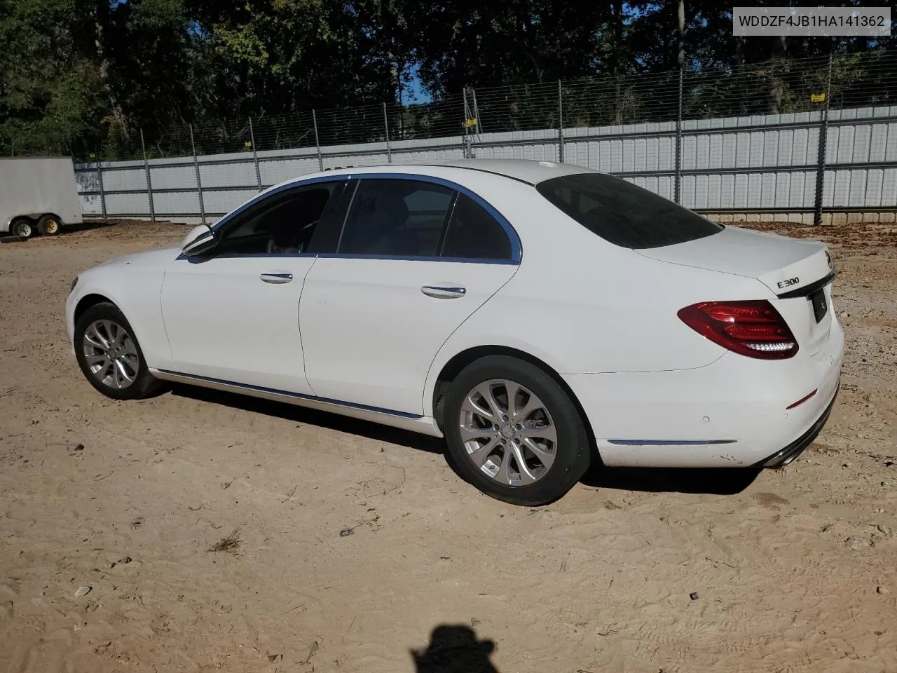 2017 Mercedes-Benz E 300 VIN: WDDZF4JB1HA141362 Lot: 75537014