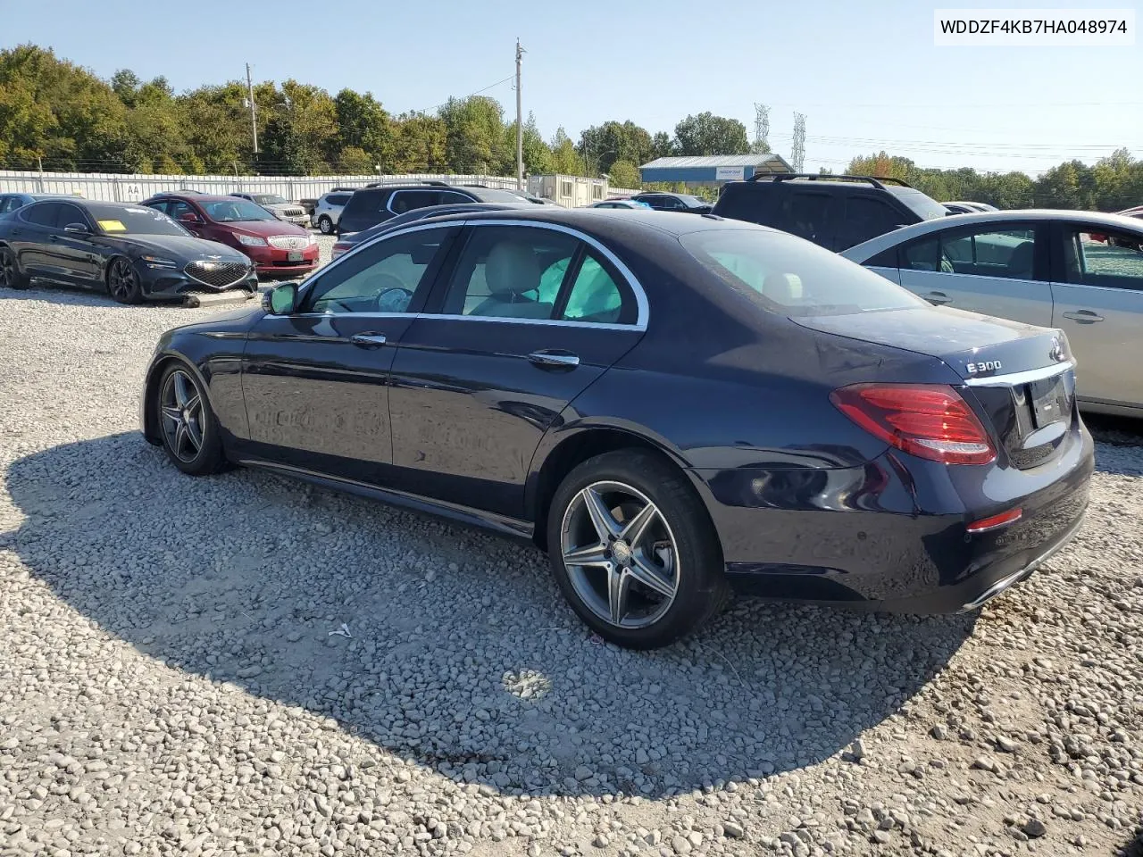 2017 Mercedes-Benz E 300 4Matic VIN: WDDZF4KB7HA048974 Lot: 75984194