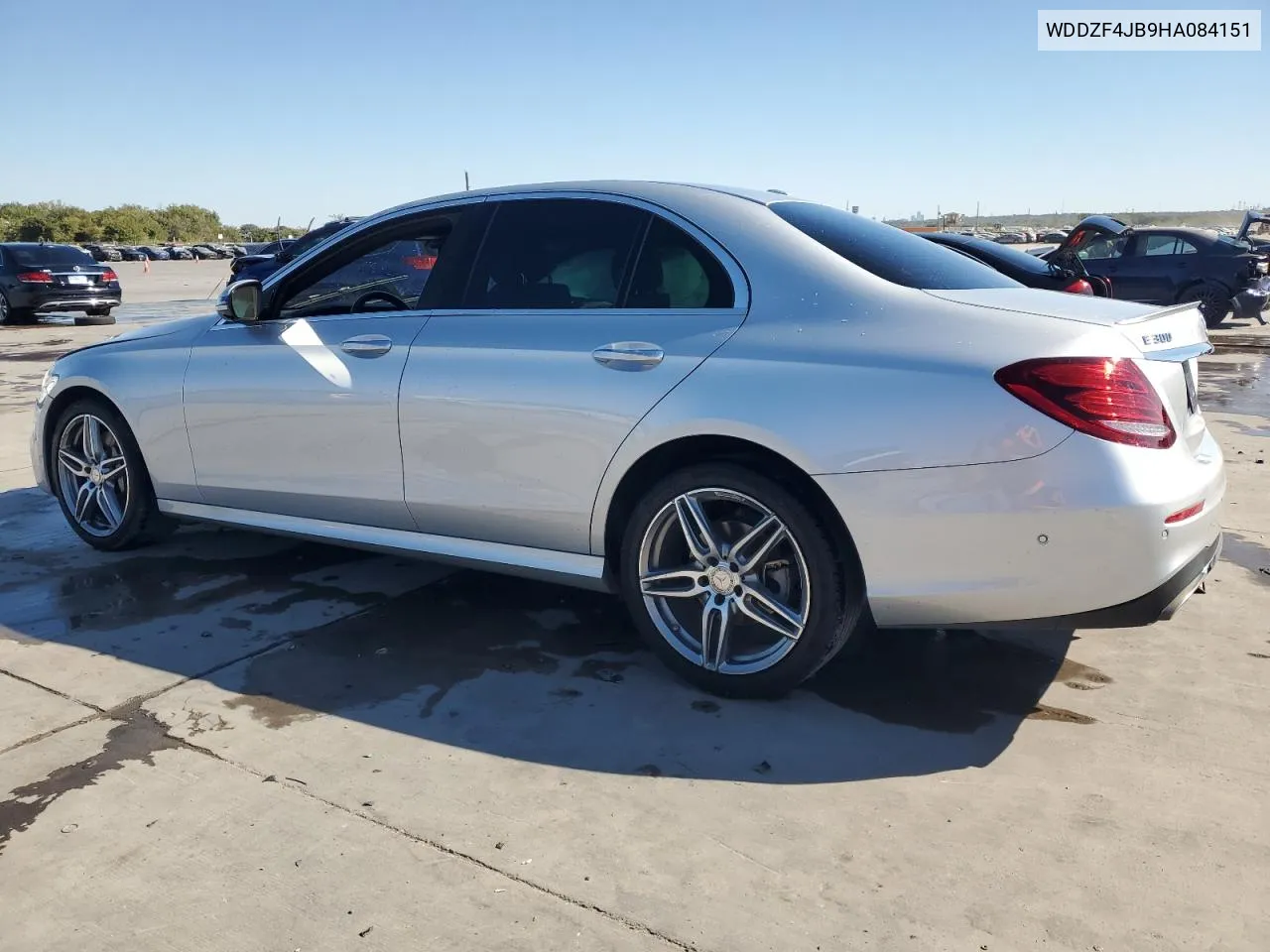 2017 Mercedes-Benz E 300 VIN: WDDZF4JB9HA084151 Lot: 76276084