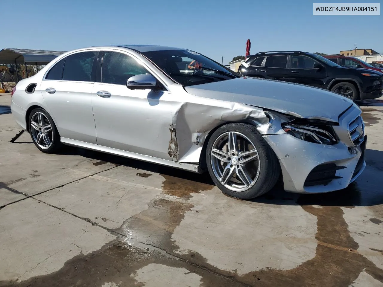 2017 Mercedes-Benz E 300 VIN: WDDZF4JB9HA084151 Lot: 76276084