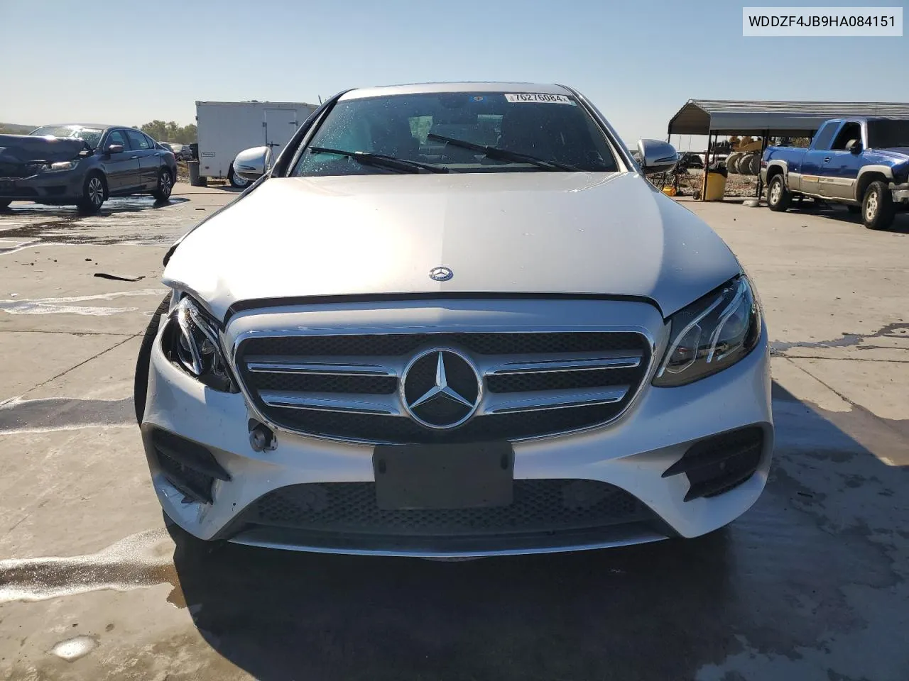 2017 Mercedes-Benz E 300 VIN: WDDZF4JB9HA084151 Lot: 76276084