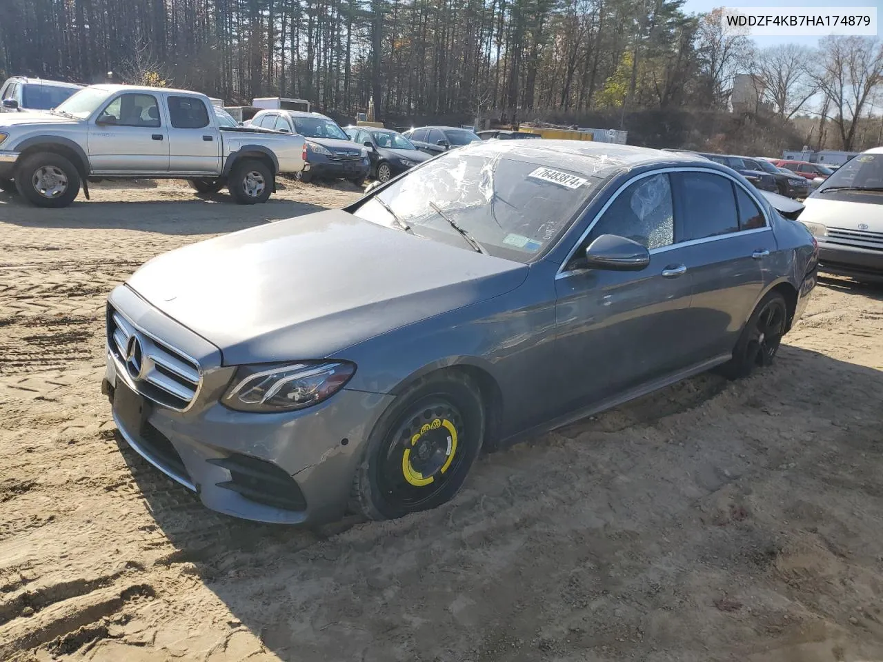 2017 Mercedes-Benz E 300 4Matic VIN: WDDZF4KB7HA174879 Lot: 76483874