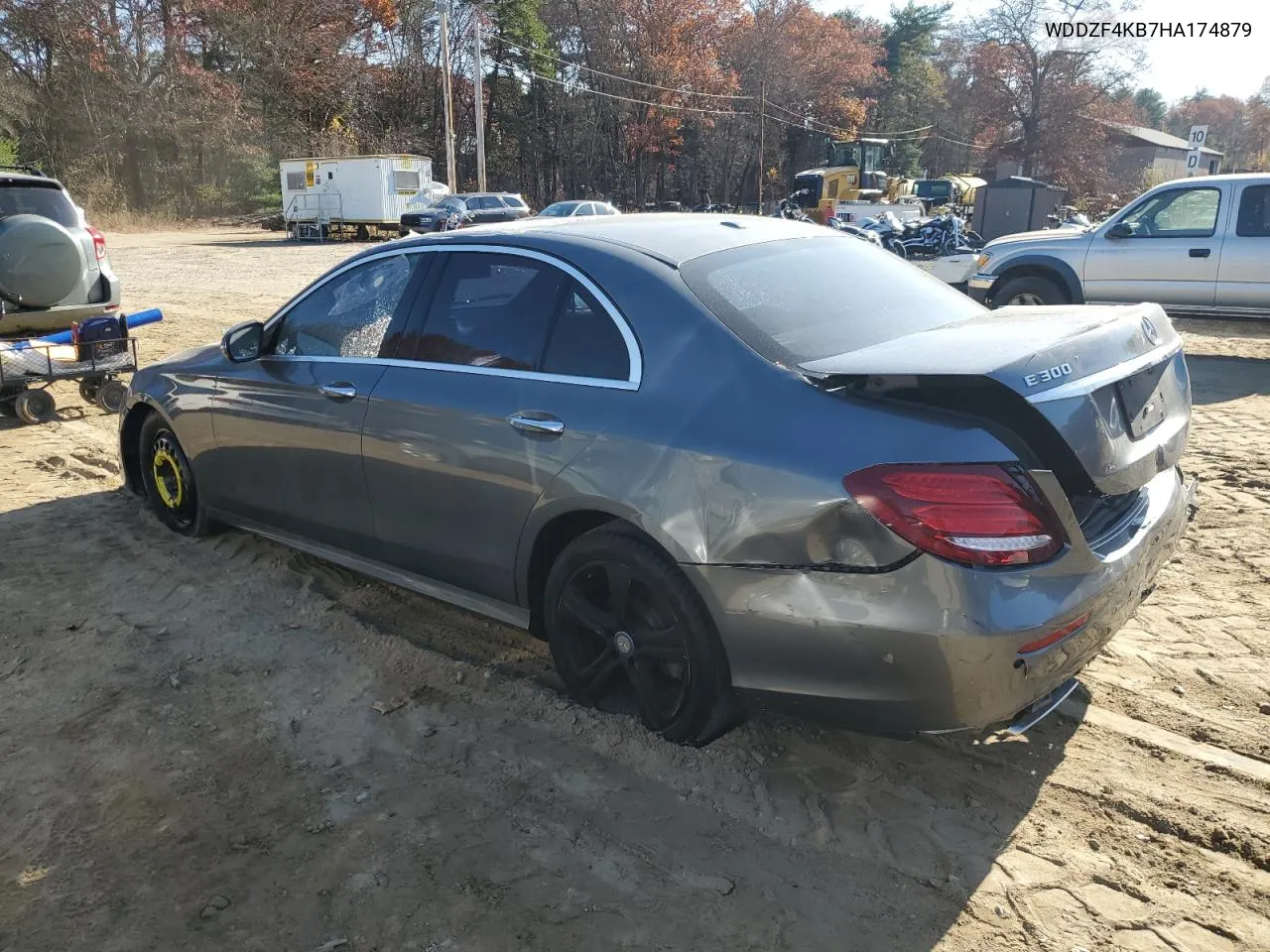 2017 Mercedes-Benz E 300 4Matic VIN: WDDZF4KB7HA174879 Lot: 76483874