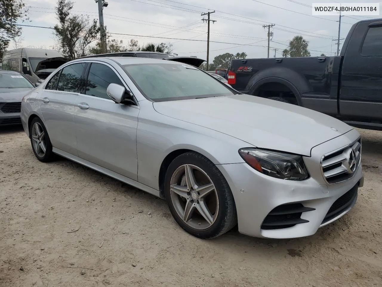 2017 Mercedes-Benz E 300 VIN: WDDZF4JB0HA011184 Lot: 76500314