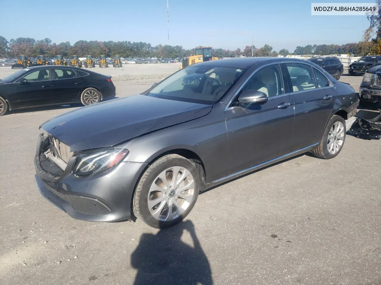 2017 Mercedes-Benz E 300 VIN: WDDZF4JB6HA285649 Lot: 76718974