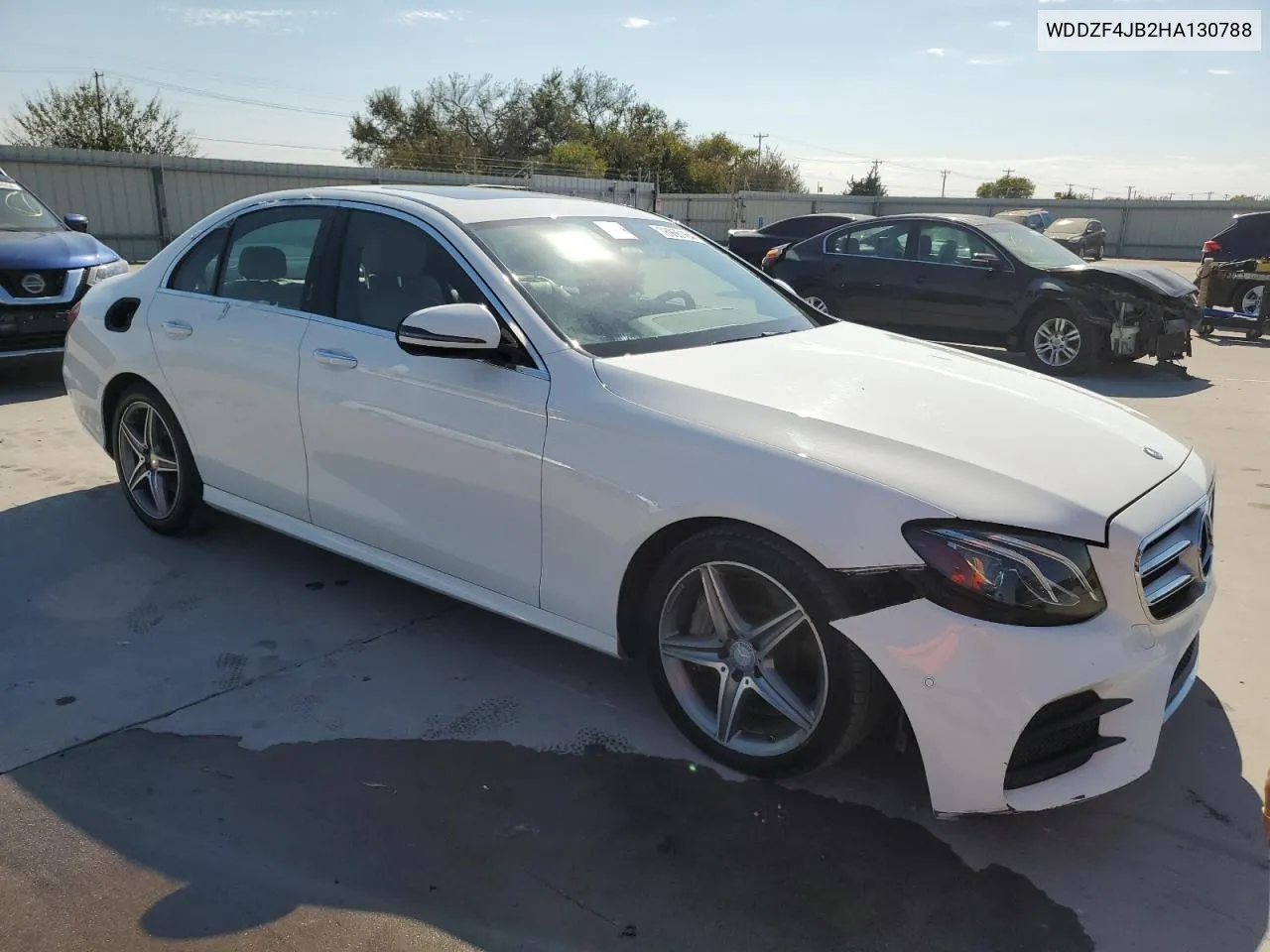 2017 Mercedes-Benz E 300 VIN: WDDZF4JB2HA130788 Lot: 76955164