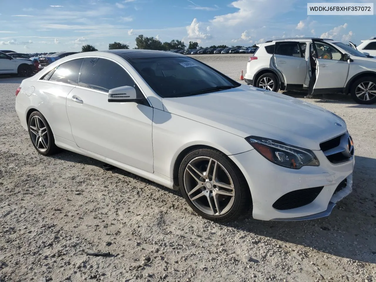 2017 Mercedes-Benz E 400 VIN: WDDKJ6FBXHF357072 Lot: 77338494