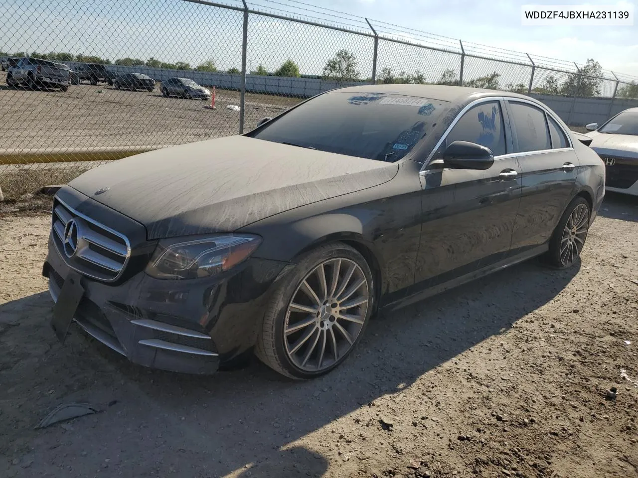 2017 Mercedes-Benz E 300 VIN: WDDZF4JBXHA231139 Lot: 77458774