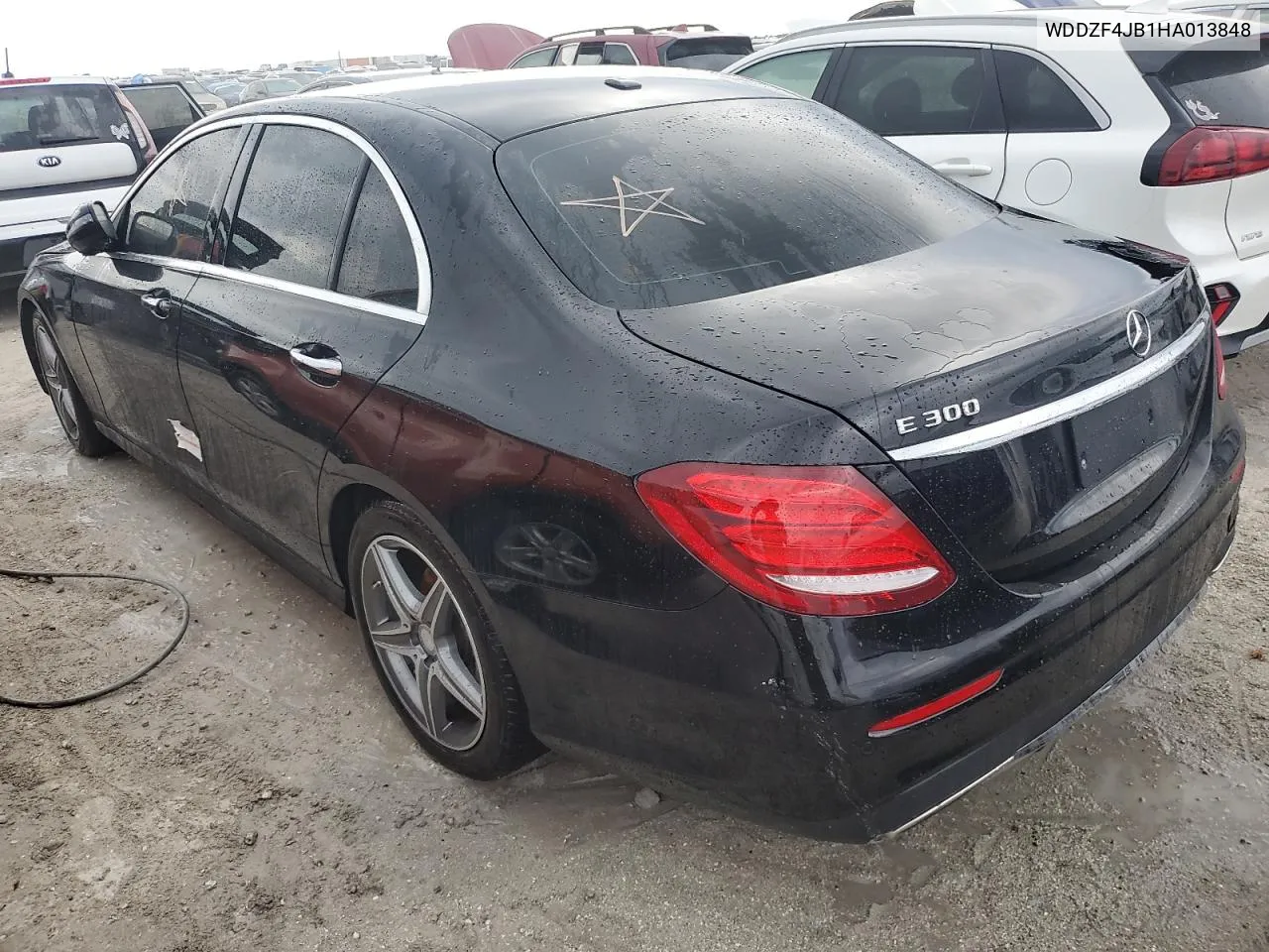 2017 Mercedes-Benz E 300 VIN: WDDZF4JB1HA013848 Lot: 77529494