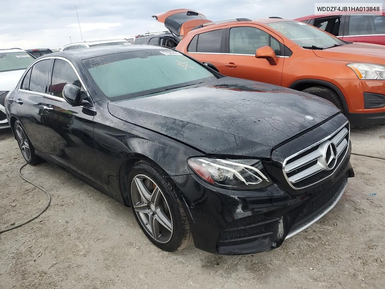 2017 Mercedes-Benz E 300 VIN: WDDZF4JB1HA013848 Lot: 77529494