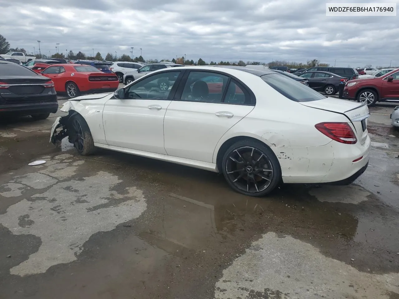 2017 Mercedes-Benz E 43 4Matic Amg VIN: WDDZF6EB6HA176940 Lot: 78618414