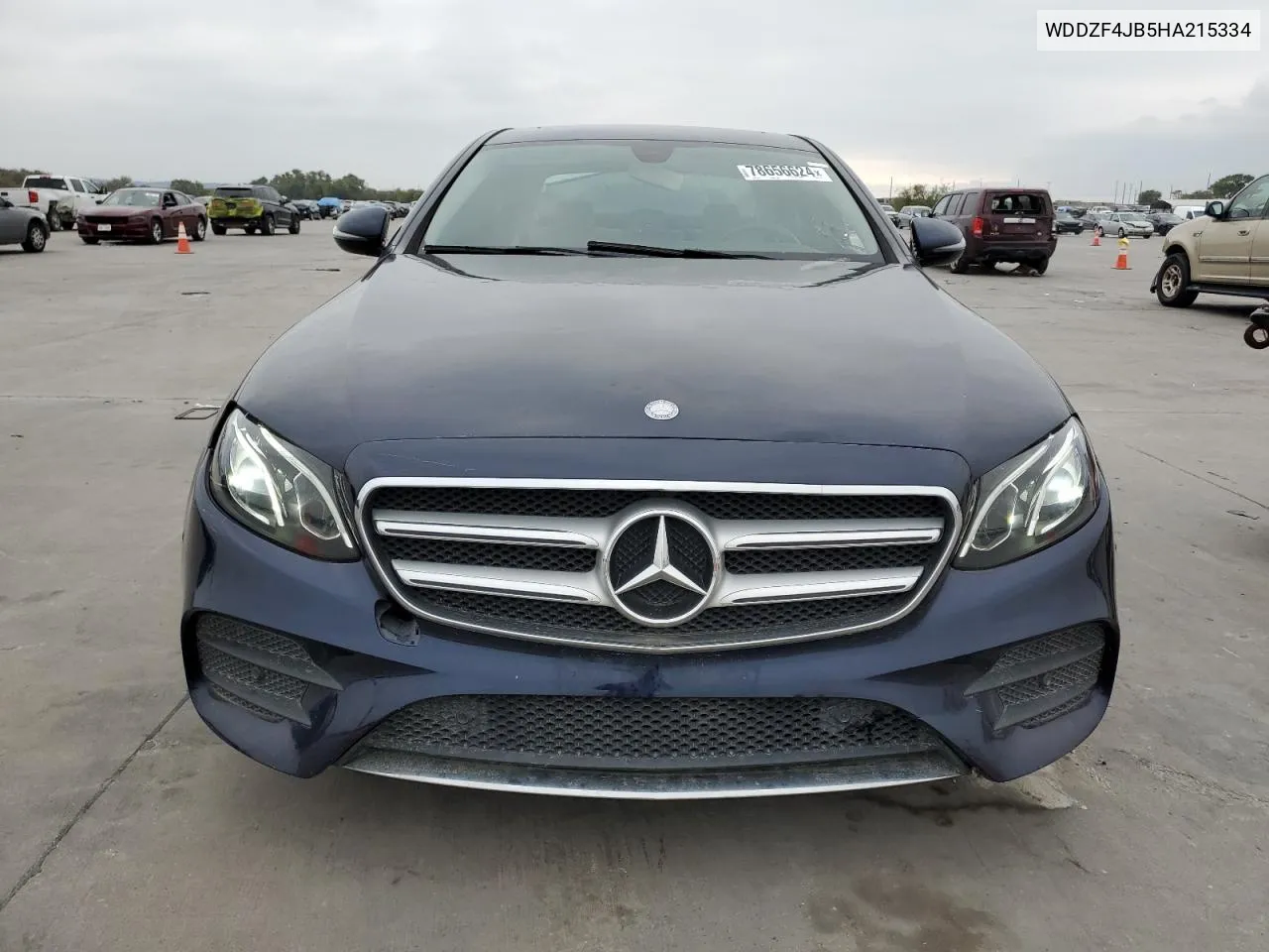 2017 Mercedes-Benz E 300 VIN: WDDZF4JB5HA215334 Lot: 78656624