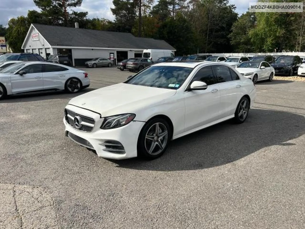 2017 Mercedes-Benz E 300 4Matic VIN: WDDZF4KB0HA009014 Lot: 78857754