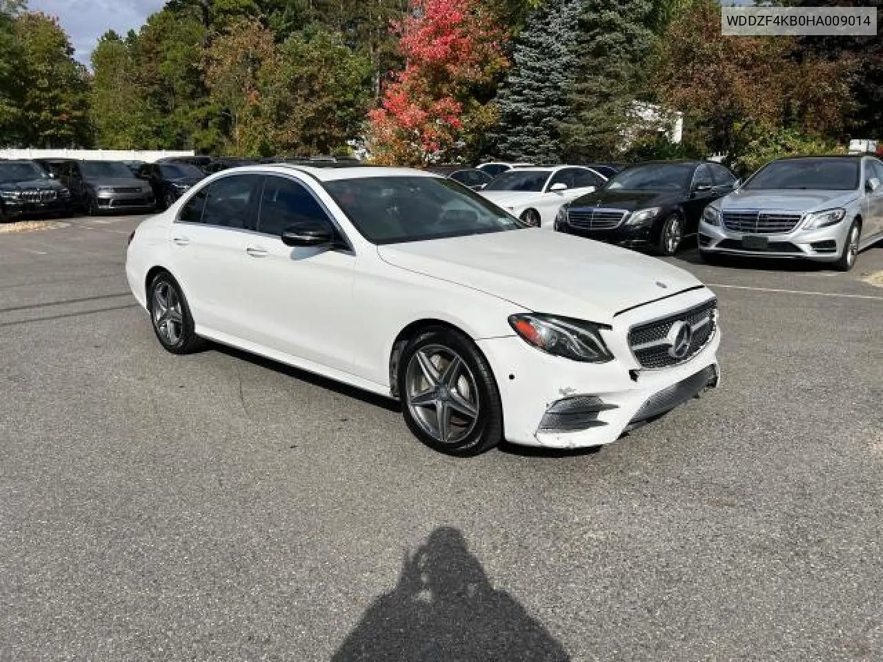 2017 Mercedes-Benz E 300 4Matic VIN: WDDZF4KB0HA009014 Lot: 78857754