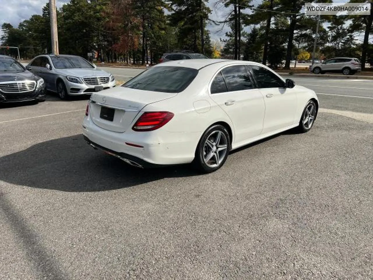 2017 Mercedes-Benz E 300 4Matic VIN: WDDZF4KB0HA009014 Lot: 78857754