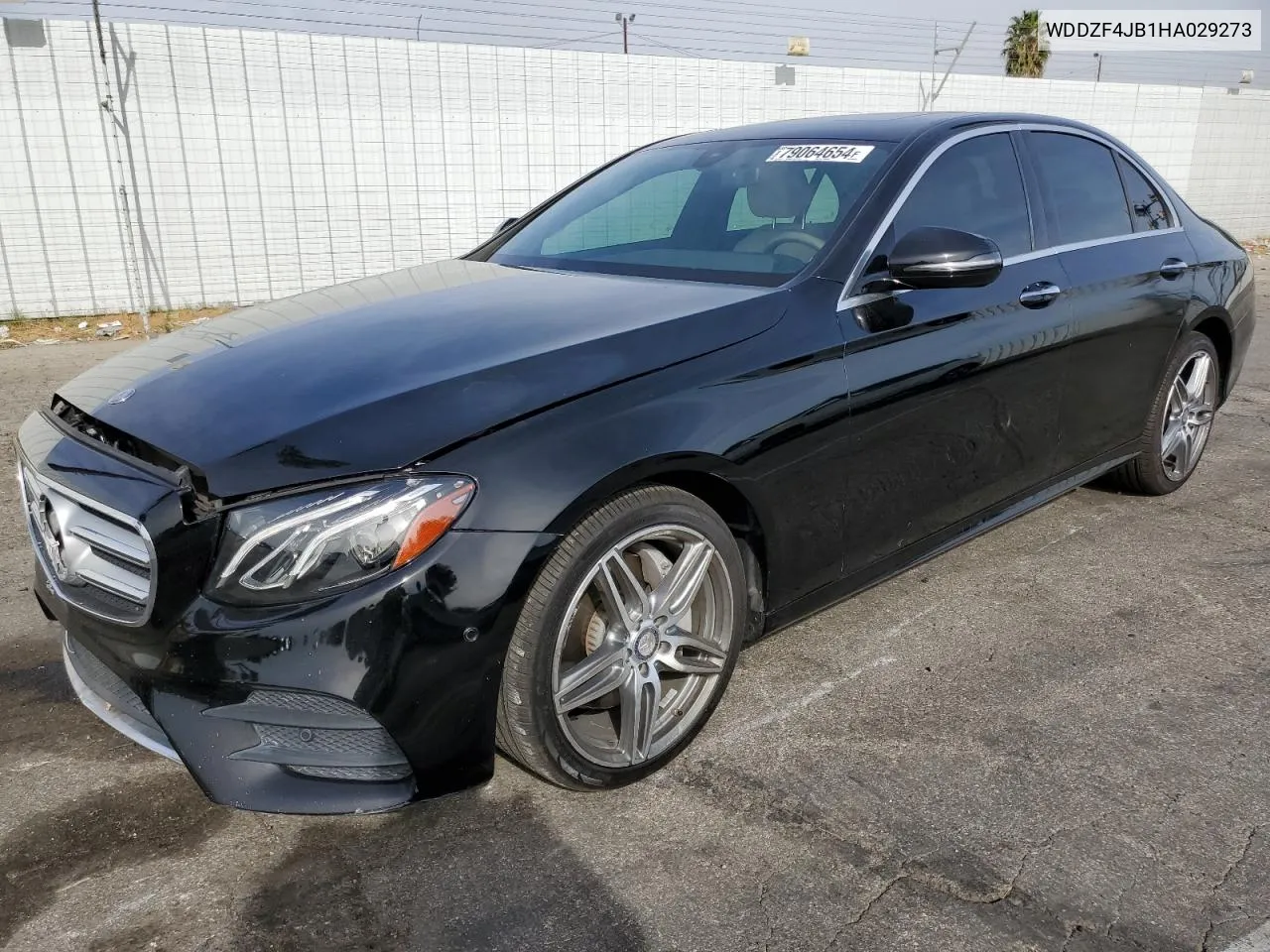 2017 Mercedes-Benz E 300 VIN: WDDZF4JB1HA029273 Lot: 79064654