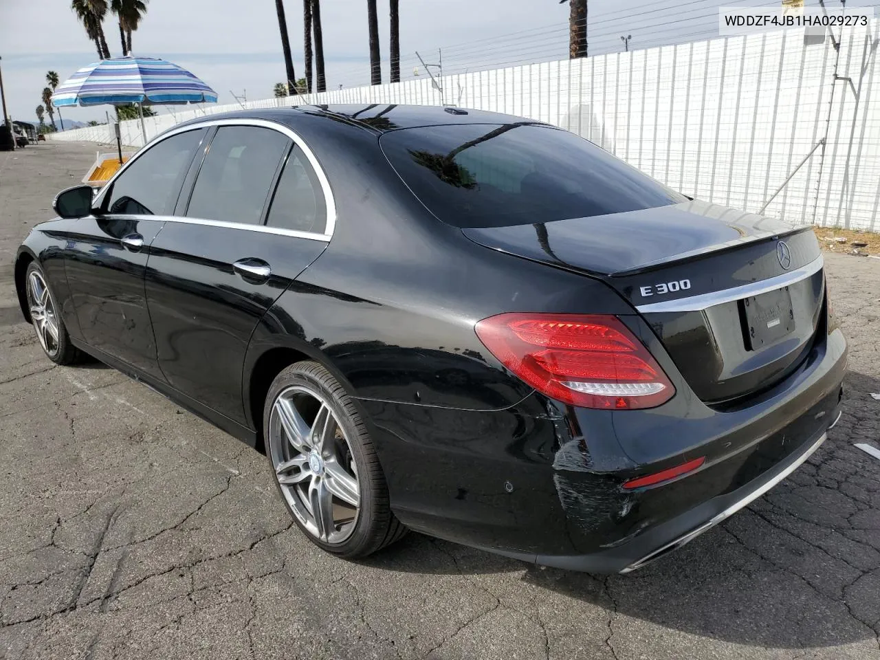 2017 Mercedes-Benz E 300 VIN: WDDZF4JB1HA029273 Lot: 79064654