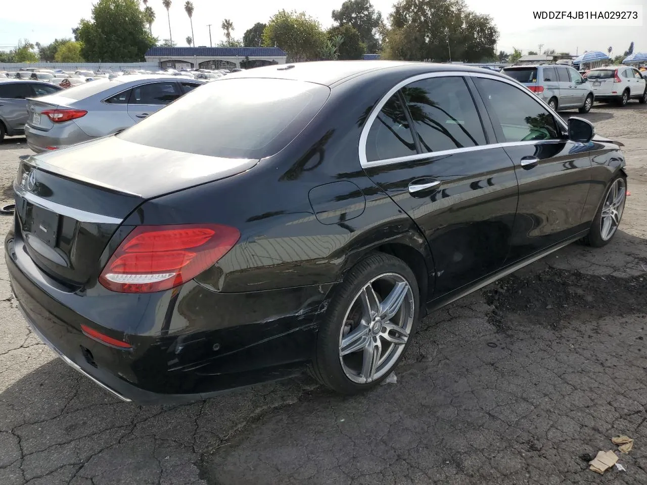 2017 Mercedes-Benz E 300 VIN: WDDZF4JB1HA029273 Lot: 79064654