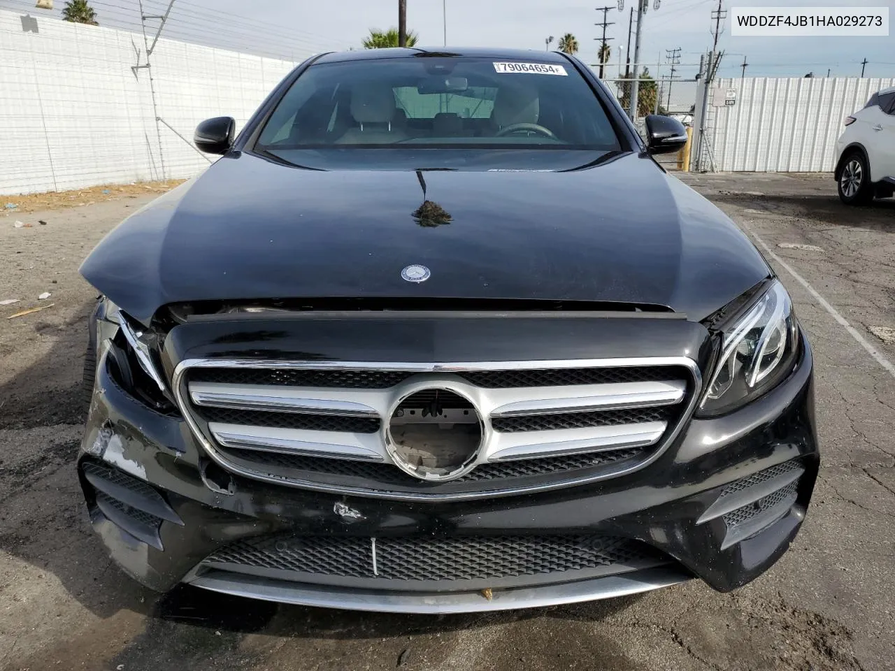 2017 Mercedes-Benz E 300 VIN: WDDZF4JB1HA029273 Lot: 79064654