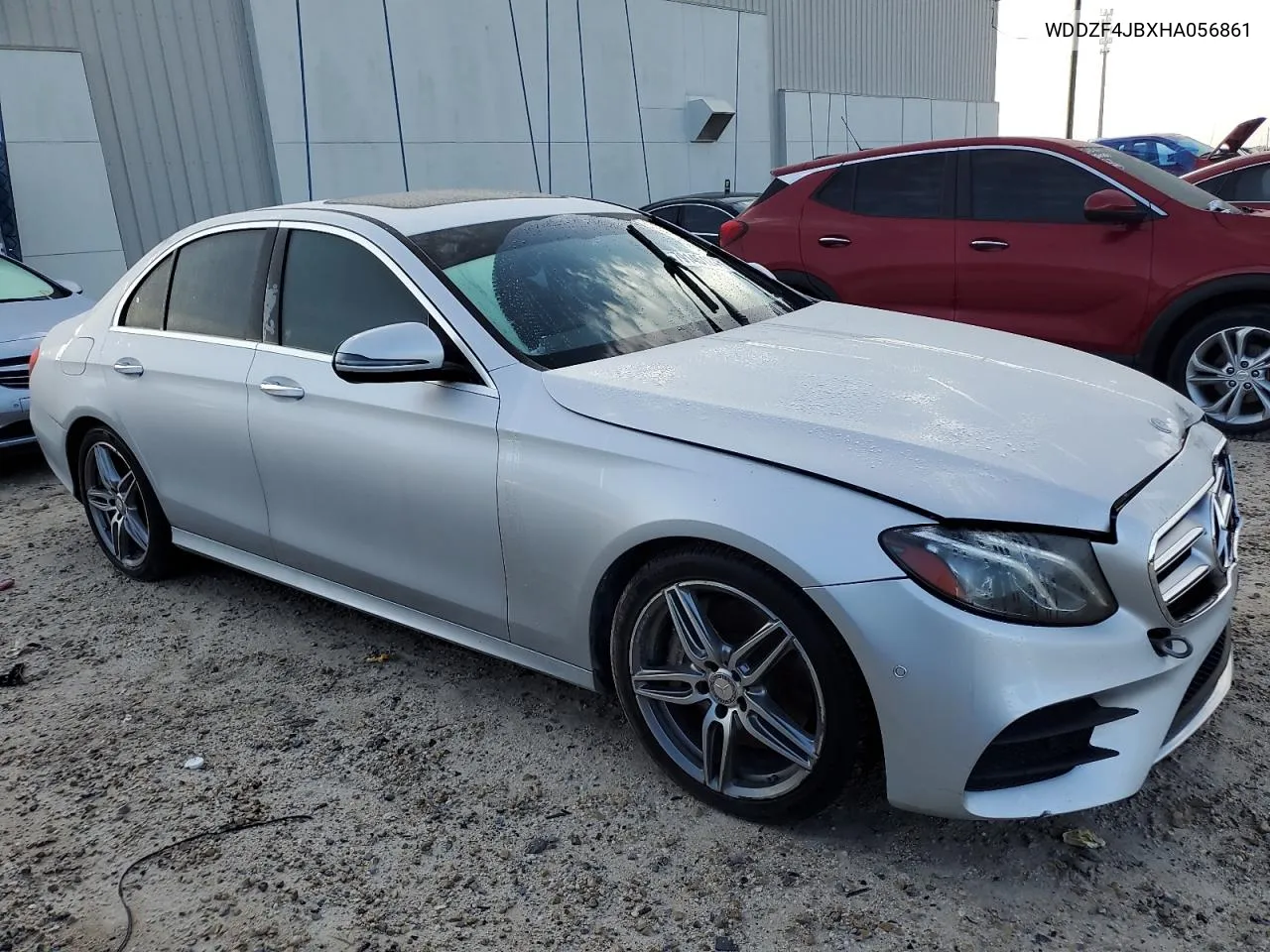 2017 Mercedes-Benz E 300 VIN: WDDZF4JBXHA056861 Lot: 79145124