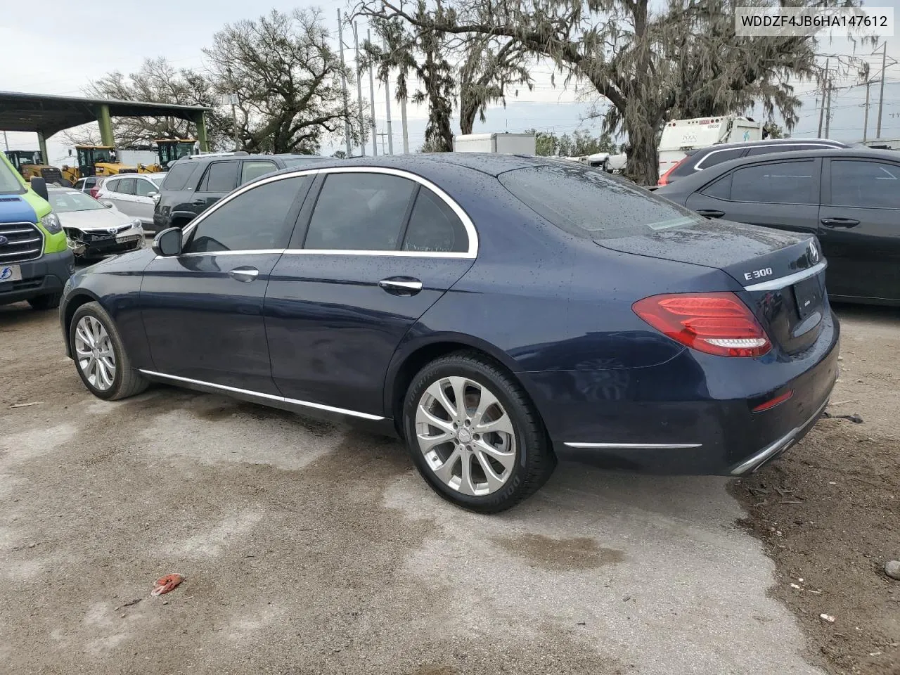 2017 Mercedes-Benz E 300 VIN: WDDZF4JB6HA147612 Lot: 81525824