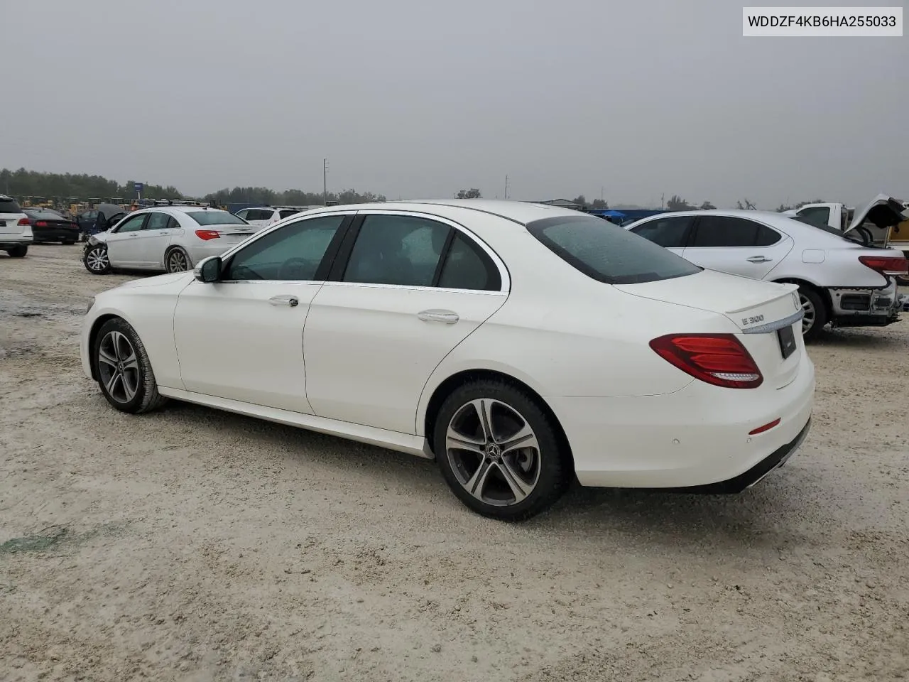 2017 Mercedes-Benz E 300 4Matic VIN: WDDZF4KB6HA255033 Lot: 81753714