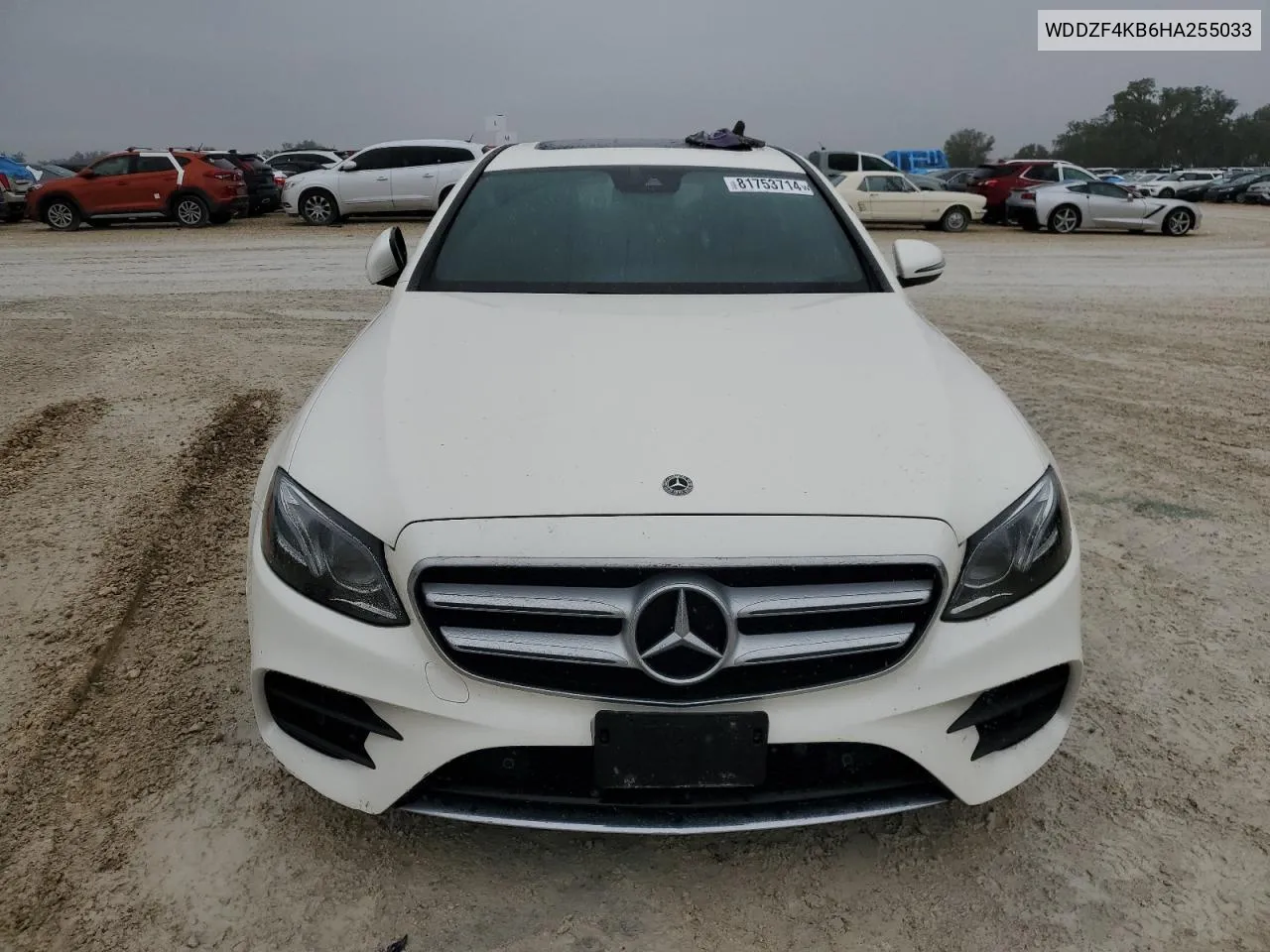 2017 Mercedes-Benz E 300 4Matic VIN: WDDZF4KB6HA255033 Lot: 81753714