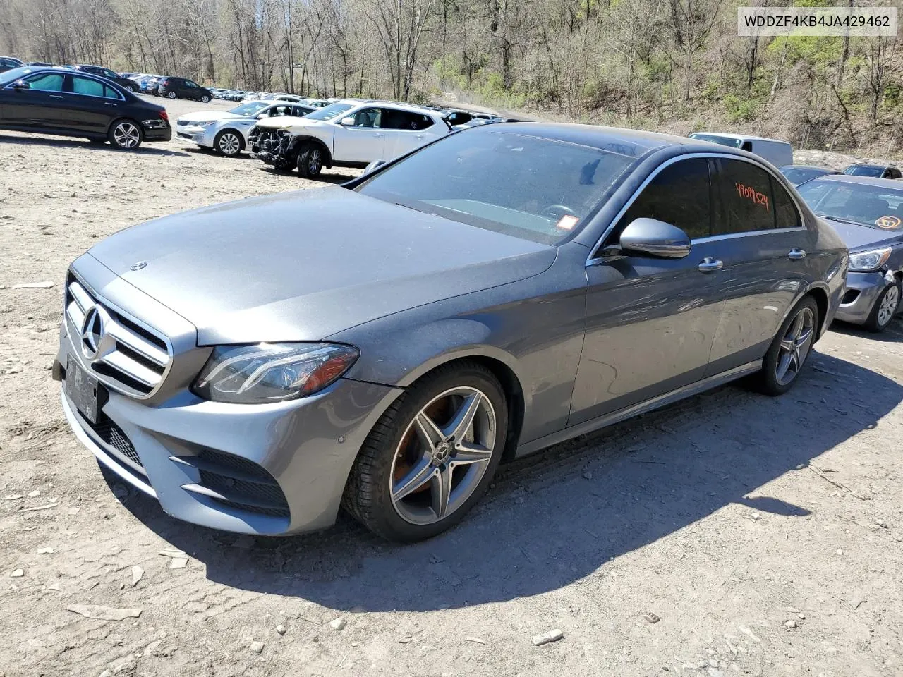 2018 Mercedes-Benz E 300 4Matic VIN: WDDZF4KB4JA429462 Lot: 49099524