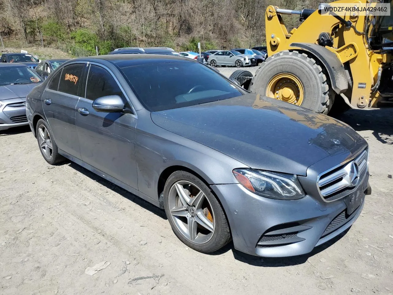 2018 Mercedes-Benz E 300 4Matic VIN: WDDZF4KB4JA429462 Lot: 49099524