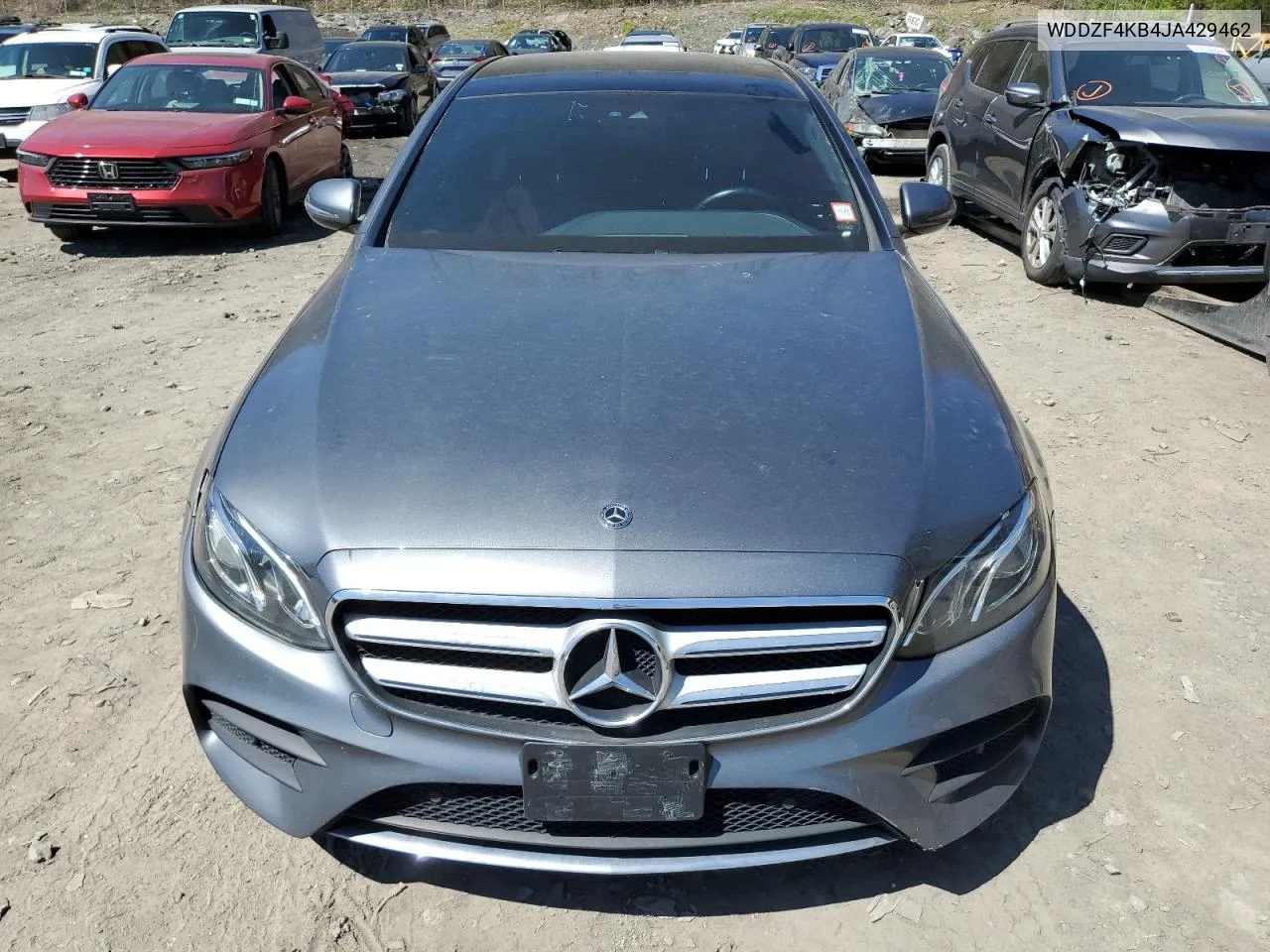 2018 Mercedes-Benz E 300 4Matic VIN: WDDZF4KB4JA429462 Lot: 49099524